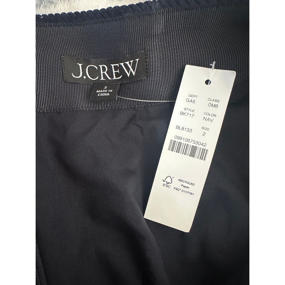 J Crew Natasha Skirt in Stretch Corduroy NWT - Picture 5 of 5